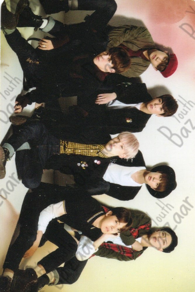 Bts I Need U Handshake Event