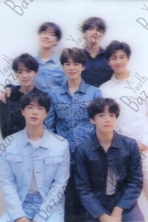 Bts Love Yourself Tear Lenticular