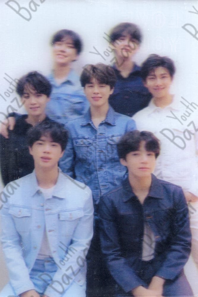 Bts Love Yourself Tear Lenticular