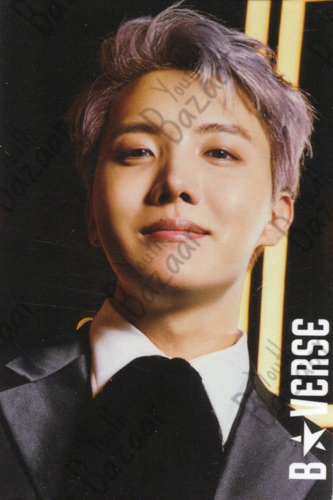 J Hope B Verse Exhibition 2021 Outfit