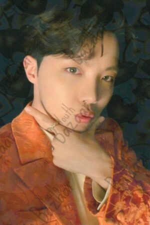 J Hope Be Deluxe Japan Fanclub Lucky Draw