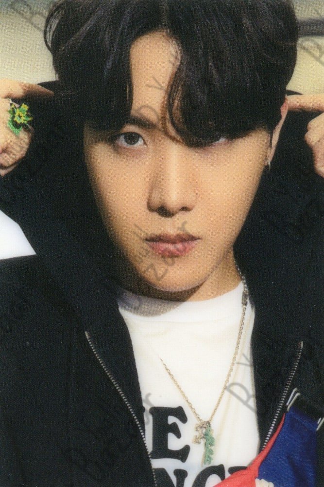 J Hope Bts The Best Japan Fanclub 1