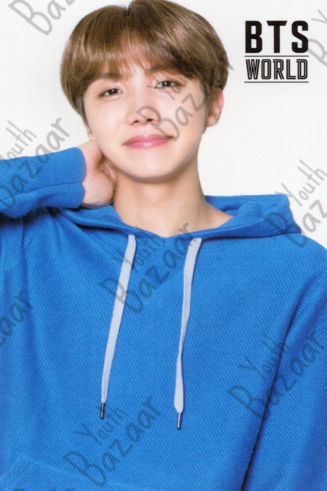 J Hope Bts World Double