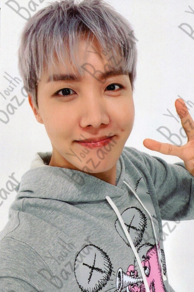 J Hope Fortune Box Purple Edition T Version