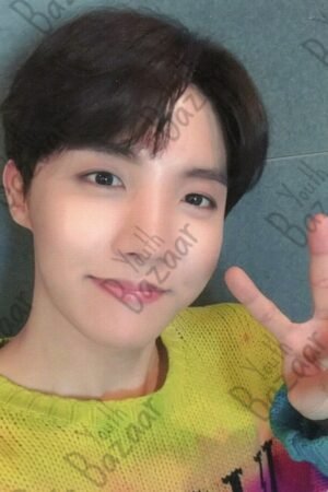 J Hope Lights Boy With Luv Japan Fanclub Pob