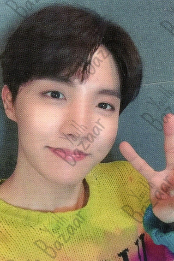 J Hope Lights Boy With Luv Japan Fanclub Pob