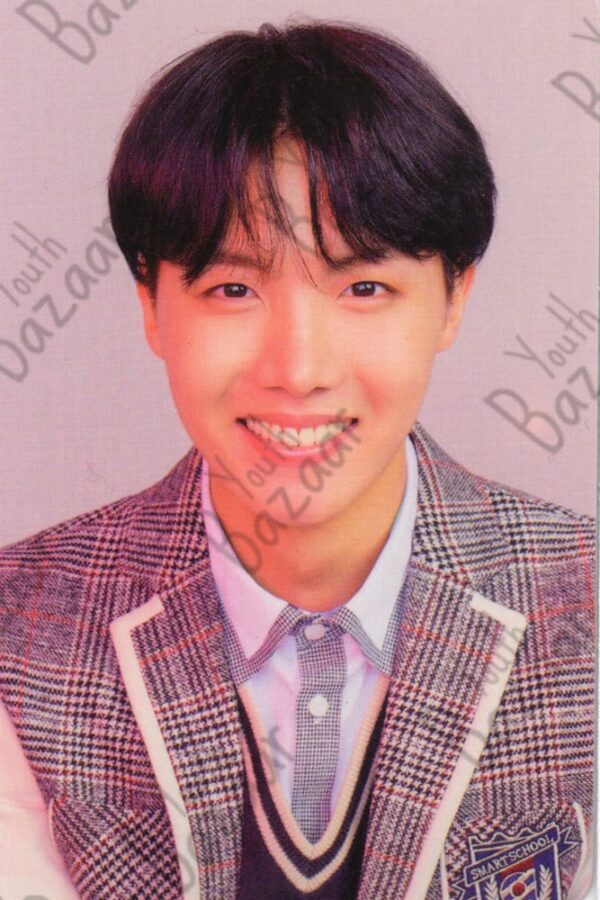 J-Hope - Love Yourself Answer Version L | Photocards BTS | Youth Bazaar