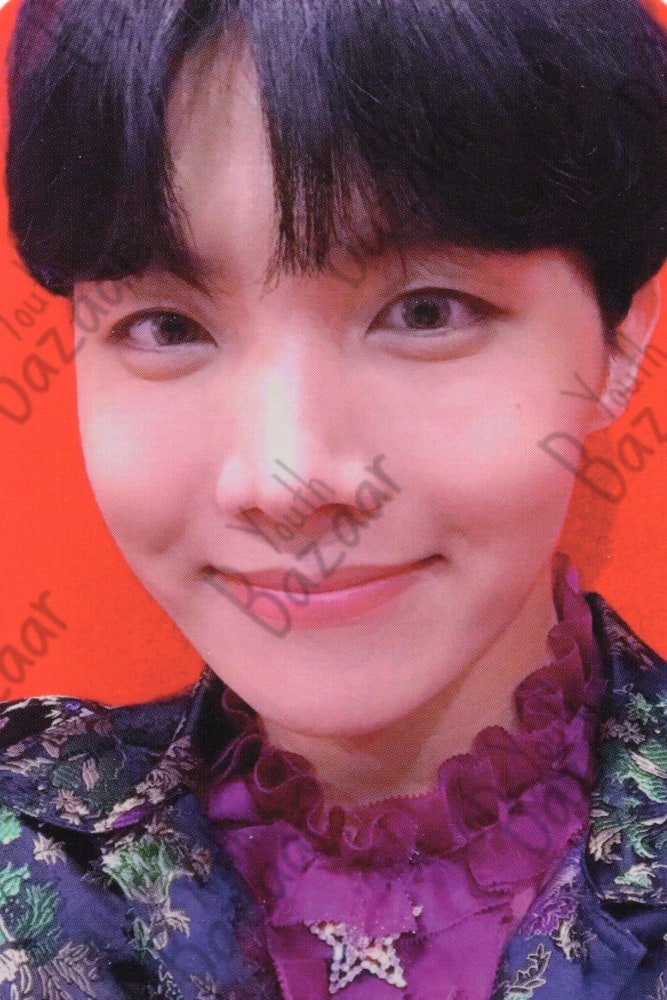 J Hope Love Yourself Answer Version S