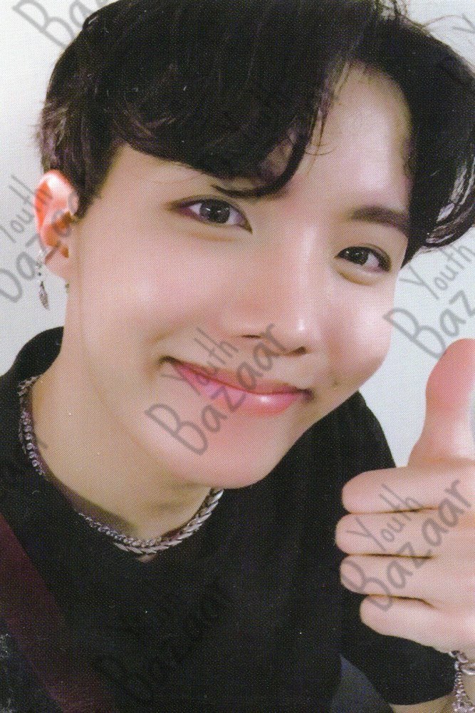 J Hope Love Yourself Europe Dvd