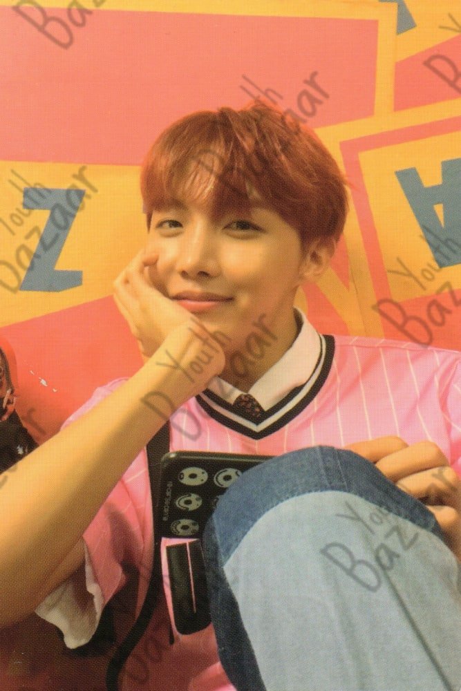 J Hope Love Yourself Her Version E