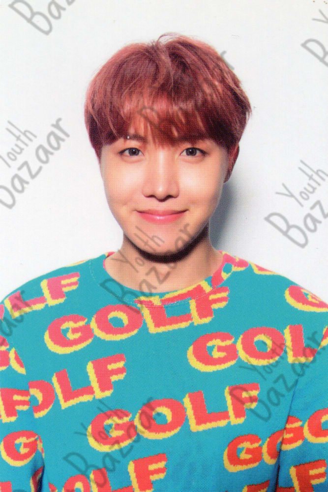 J Hope Love Yourself Her Version V