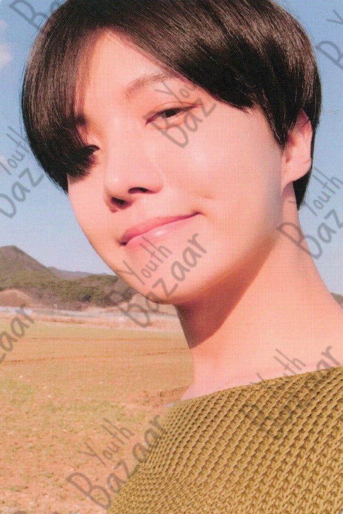 J Hope Love Yourself Tear Version Y