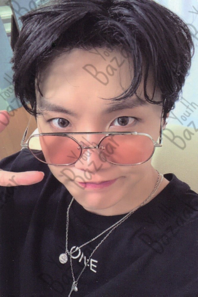 J Hope Map Of The Soul On:e Blu Ray