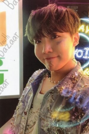 J Hope Map Of The Soul On:e Clue Version