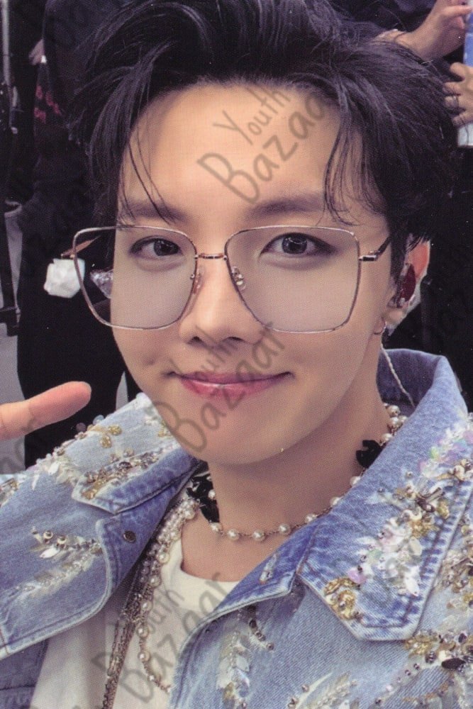 J Hope Map Of The Soul On:e Dvd