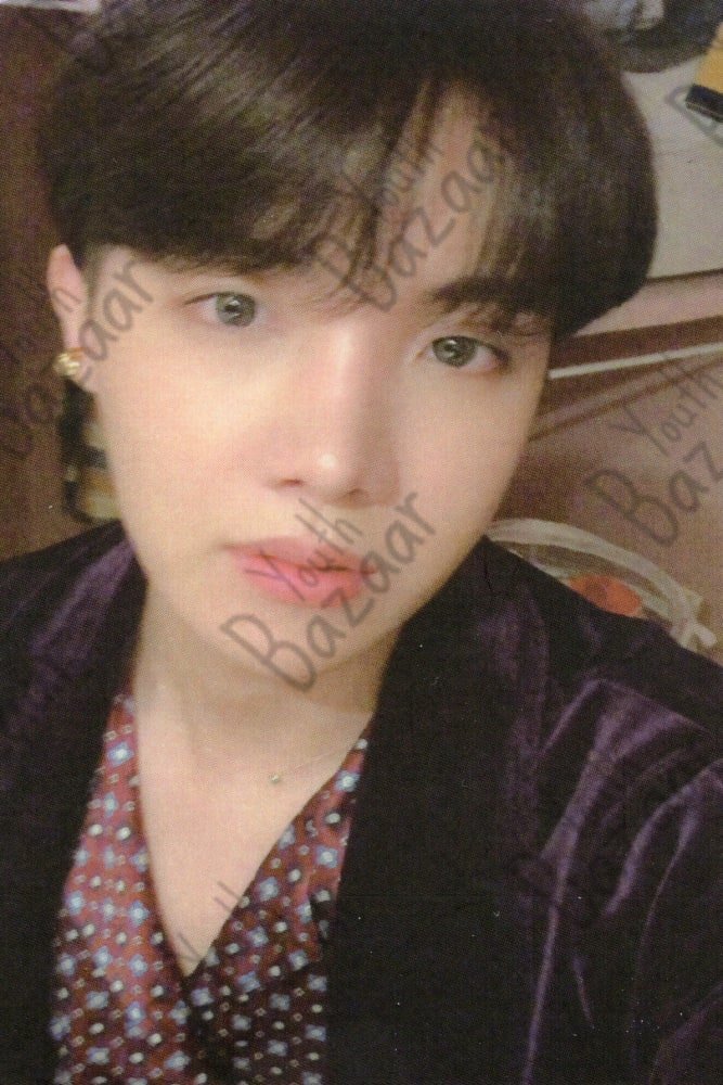 J Hope Map Of The Soul Persona Version 2