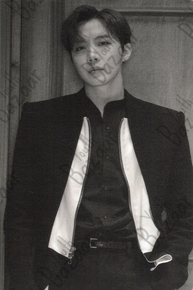 J Hope Map Of The Soul The Journey Japan Fanclub