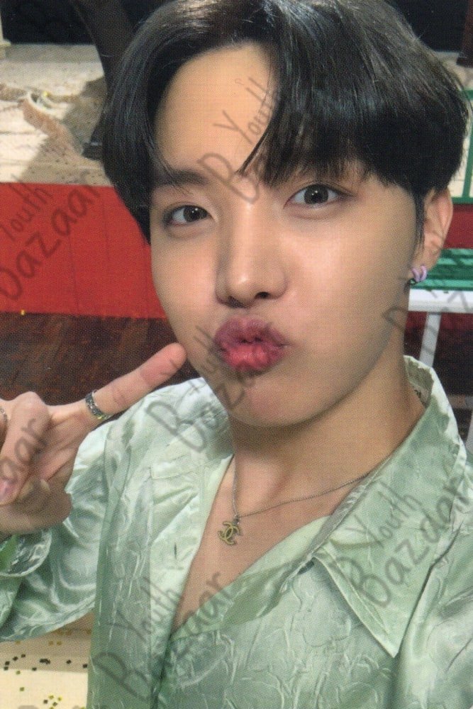 J Hope Map Of The Soul The Journey Regular