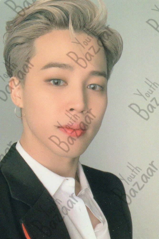 Jimin Dicon Vol 10 Member Cover 4