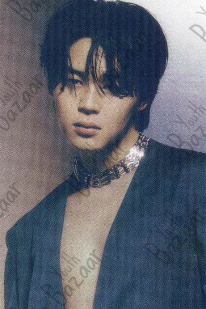 Jimin Face Japan Fanclub Pob 2
