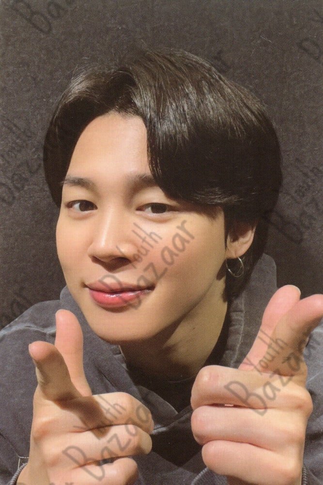 Jimin Face Regular Album 1