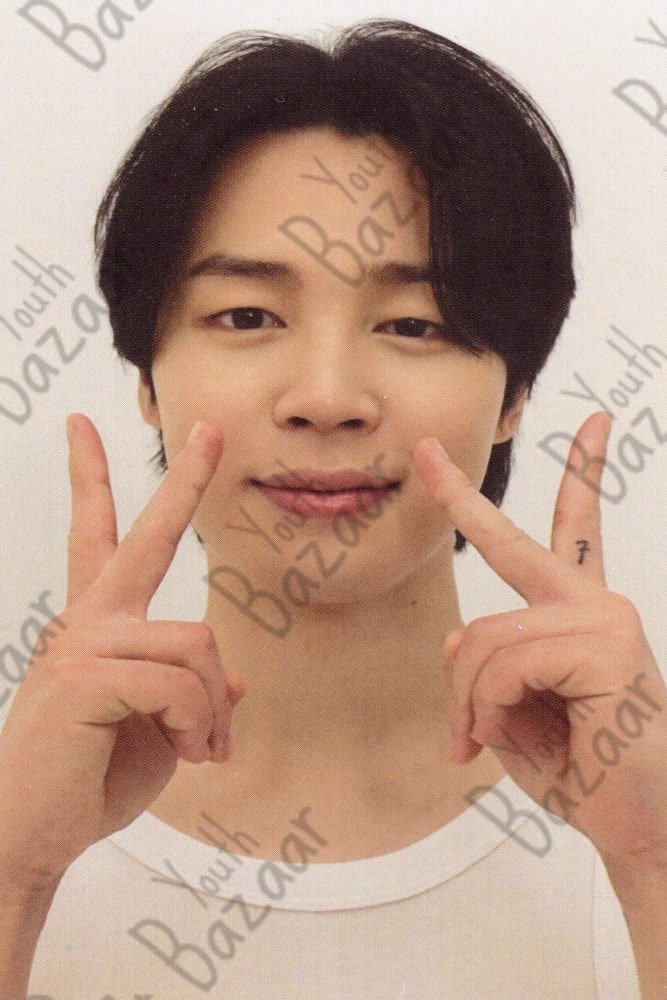 Jimin Invisible Face 3