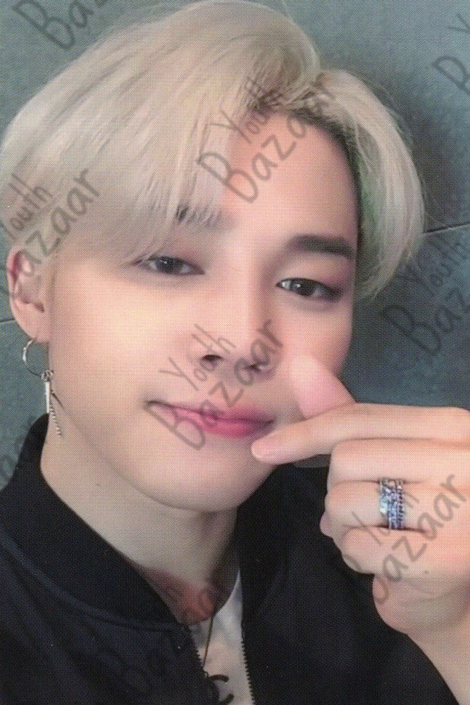 Jimin Lights Boy With Luv Japan Fanclub Pob