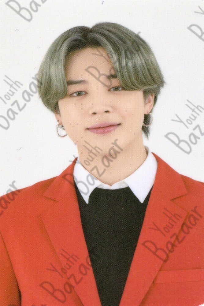 Jimin Map Of The Soul On:e Concert Ticket