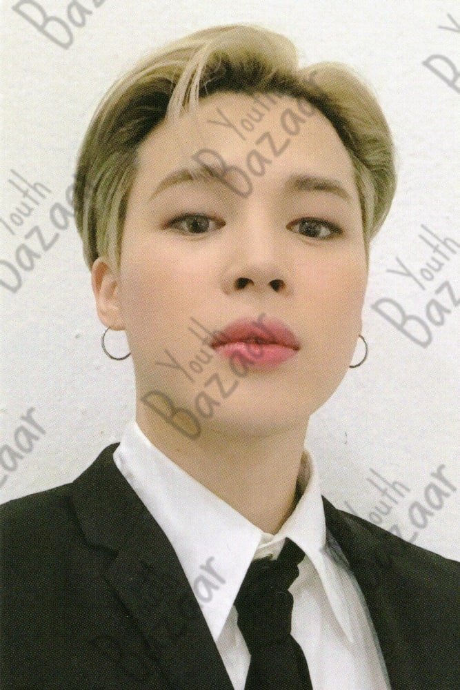 Jimin Memories 2020 Dvd