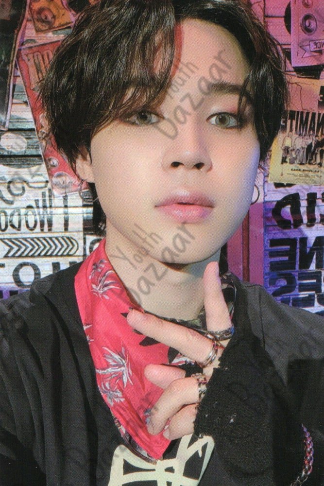 Jimin Seasons Greeting 2022