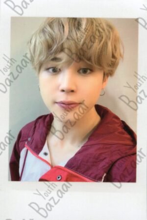 Jimin Seasons Greetings 2021 Polaroid