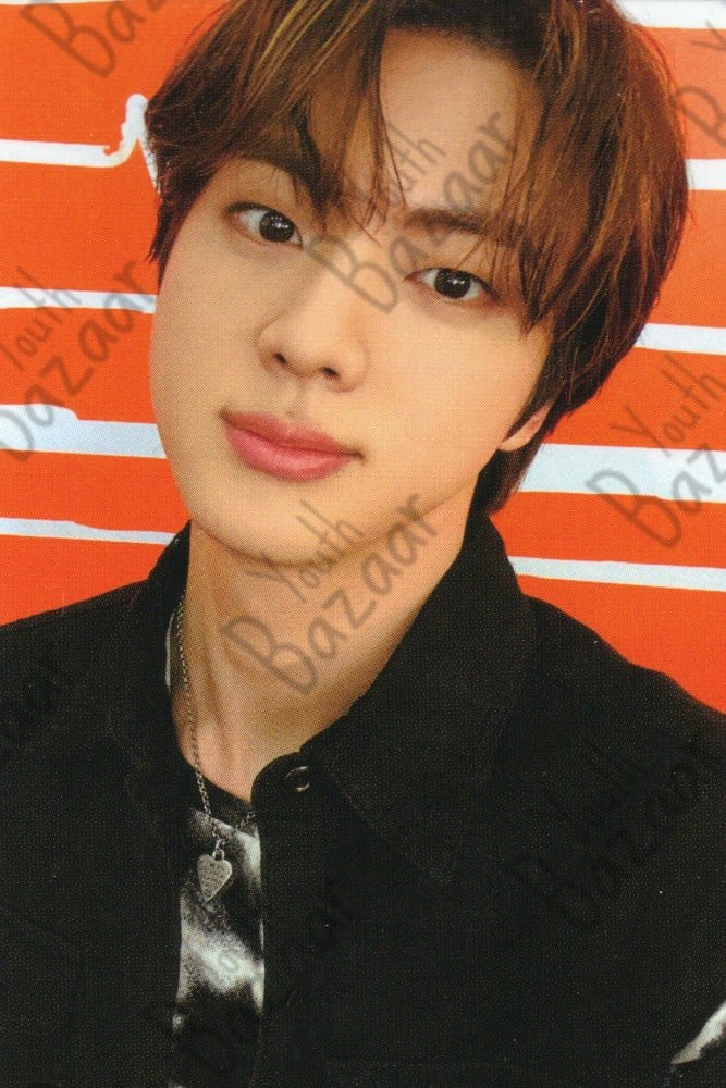 Jin Butter Japan Fanclub Pob