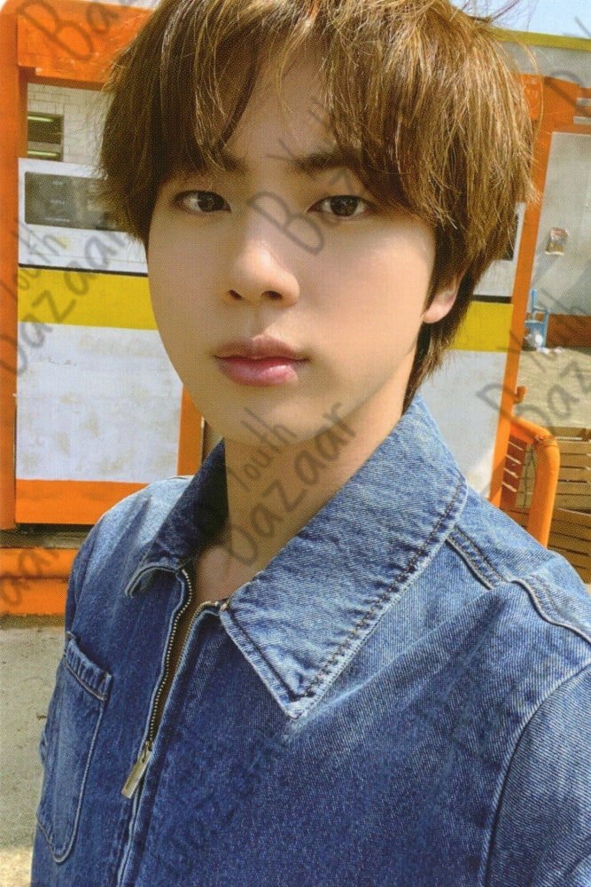 Jin Butter Weverse Pob