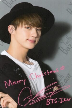 Jin I Need U Christmas