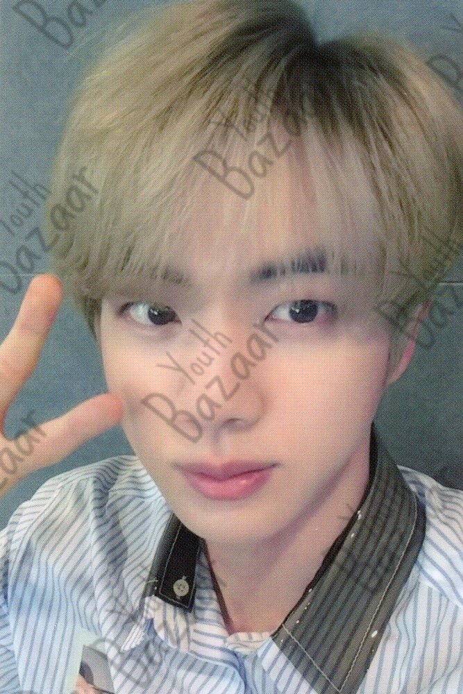 Jin Lights Boy Whith Luv Japan Fanclub Pob