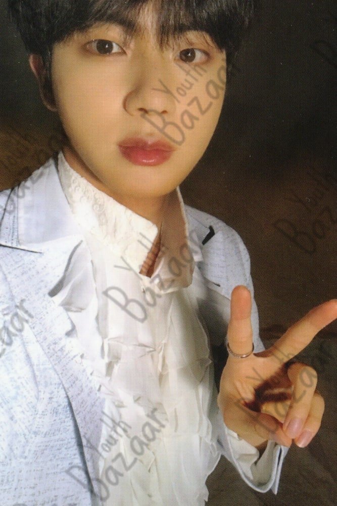 Jin Map Of The Soul On:e Clue Version