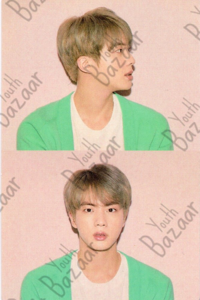 Jin Map Of The Soul Persona Version 1