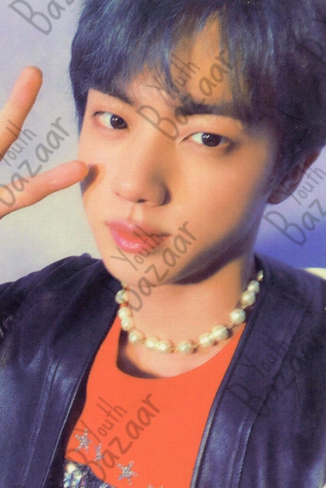Jin Map Of The Soul Persona Version 4