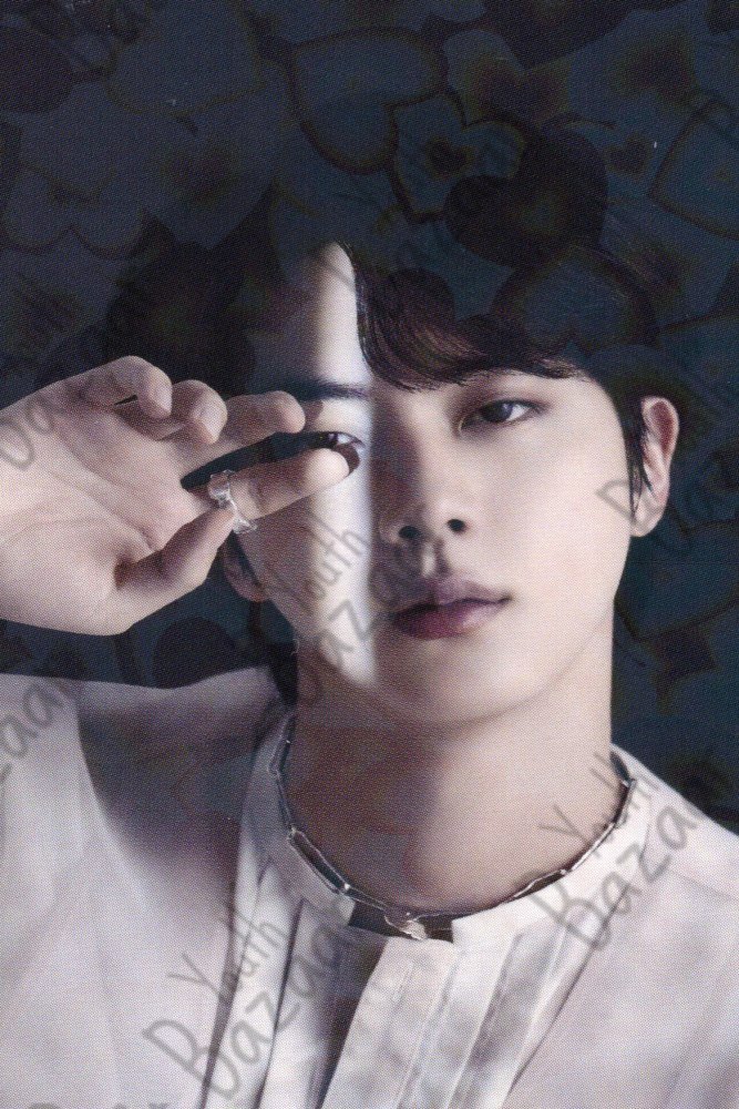 Jin Proof Japan Fanclub Pob