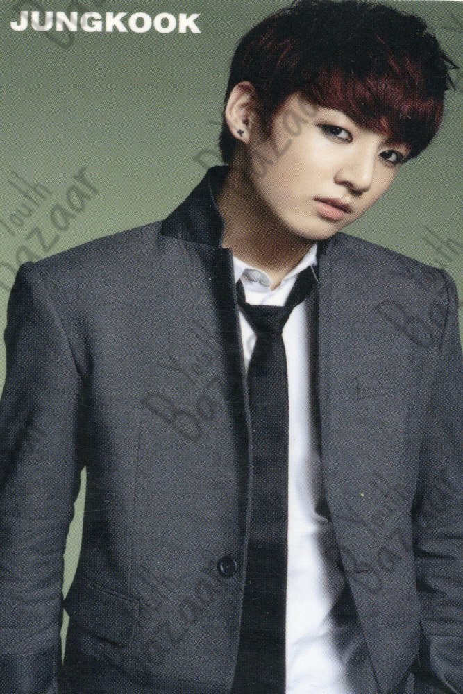 Jungkook Boy In Luv