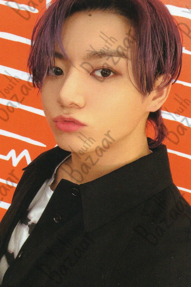 Jungkook Butter Japan Fanclub Pob