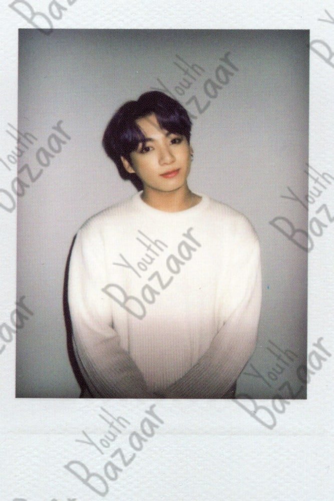 Jungkook Deco Kit Polaroid 1