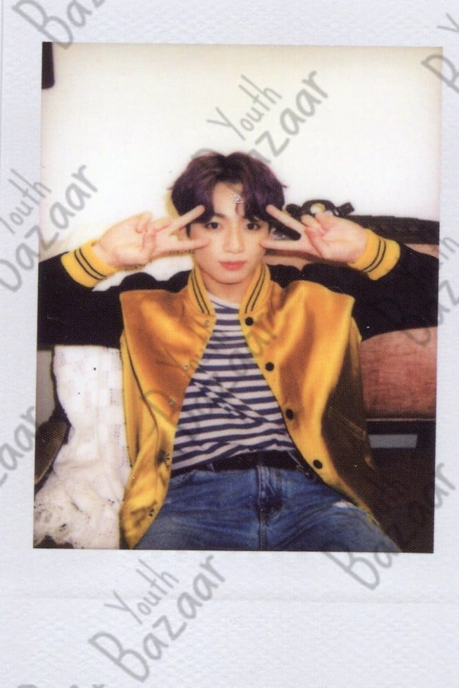 Jungkook Deco Kit Polaroid 2