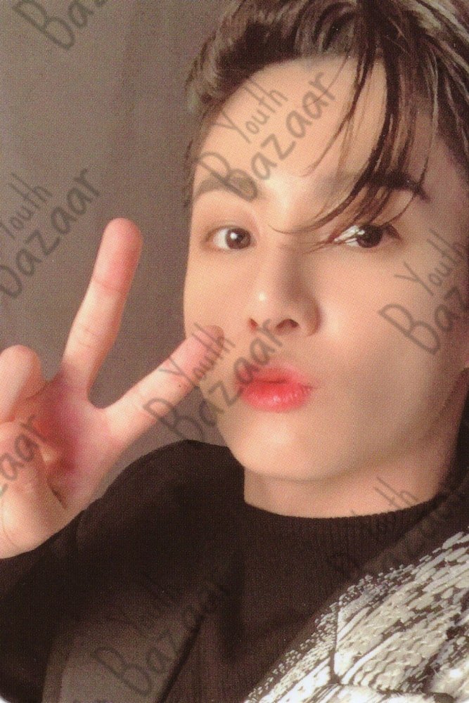 Jungkook Dicon Volumen 10 Member Cover 4