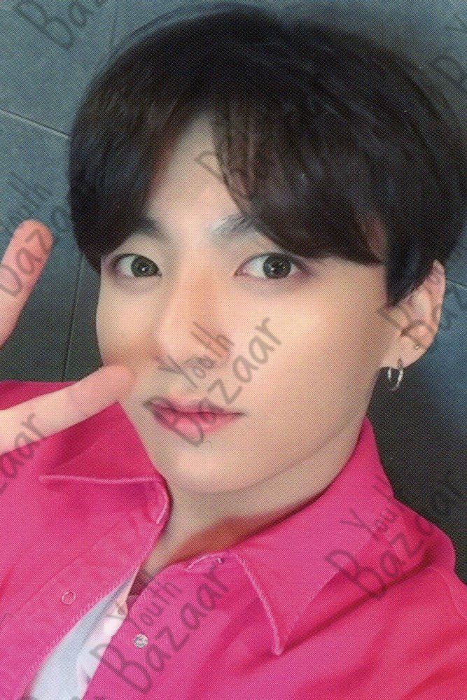 Jungkook Lights Boy Whit Luv Japan Fanclub Pob