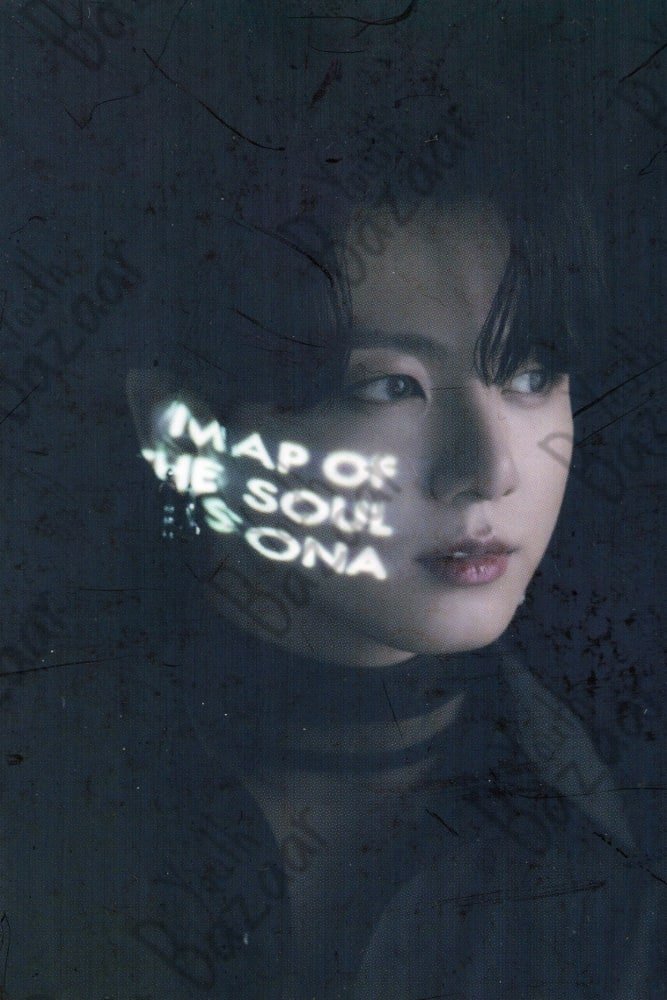 Jungkook Map Of The Soul On:e Concept Photobook