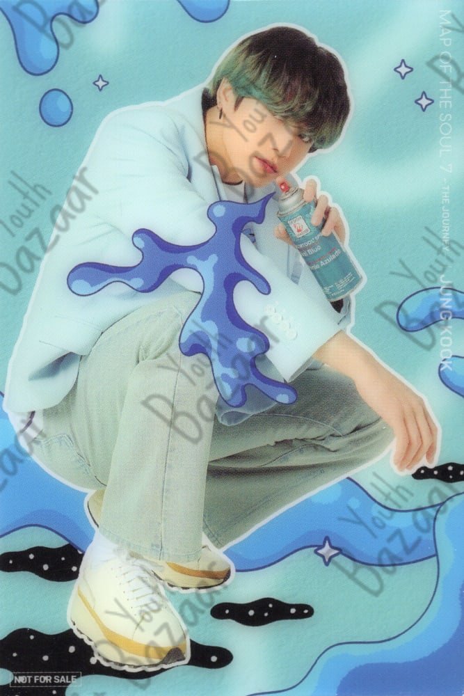 Jungkook Map Of The Soul The Journey Ums Pob