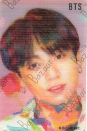 Jungkook Mtpr Special Edition Lenticular 2