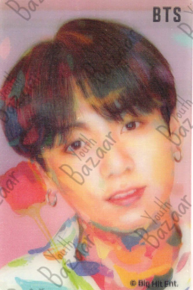 Jungkook Mtpr Special Edition Lenticular 2