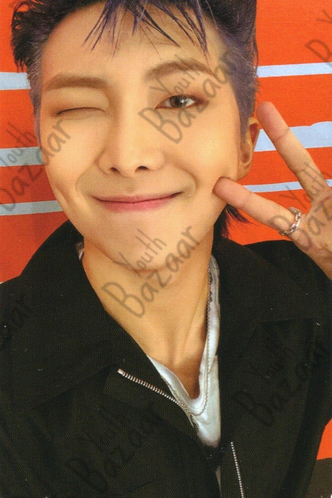 Rm Butter Japan Fanclub Pob